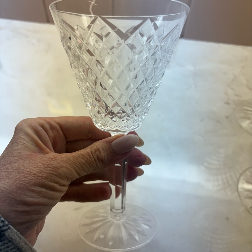 Crystal Wine Glass
